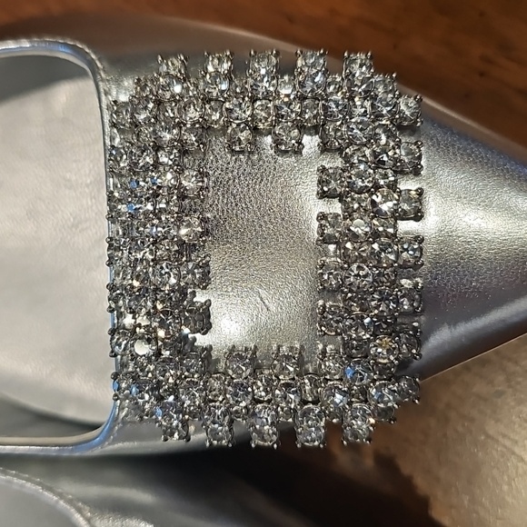 Nine West Rhinestone Accent Ballet Flat - Picture 4 of 6